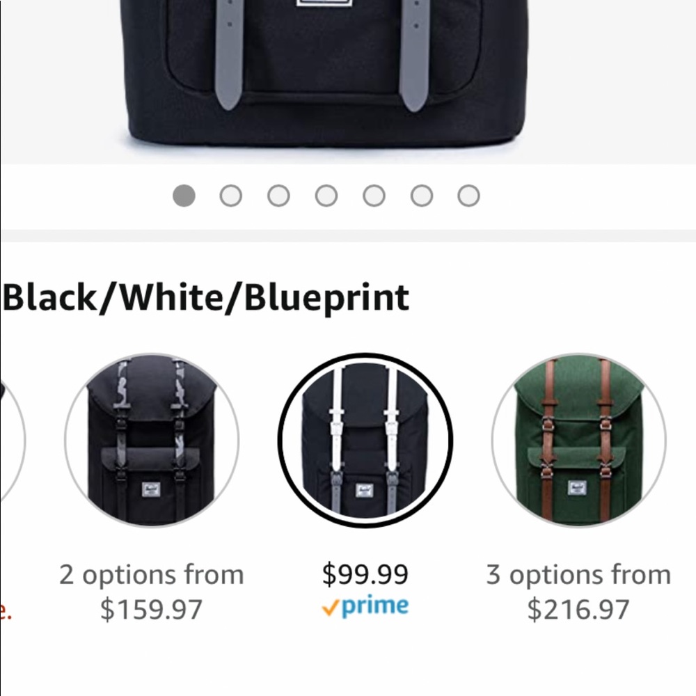Herschel -Navy-Computer Backpack - Picture 4 of 4